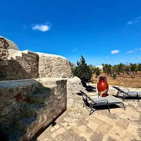 Trullo Damanera - Con Piscina E Uliveto * Ostuni