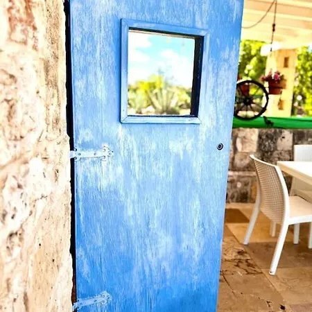 Trullo Damanera - Con Piscina E Uliveto Apartmán *