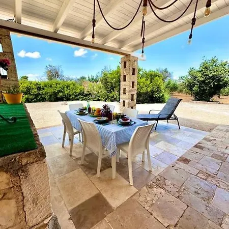 Trullo Damanera - Con Piscina E Uliveto Apartment Ostuni