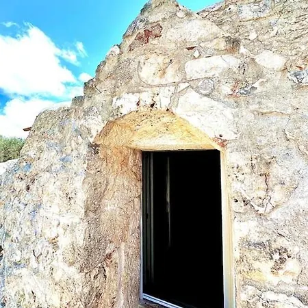 Trullo Damanera - Con Piscina E Uliveto Apartmán Ostuni