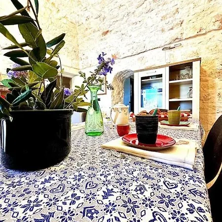 Trullo Damanera - Con Piscina E Uliveto Apartmán Ostuni