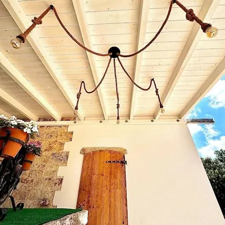 Trullo Damanera - Con Piscina E Uliveto Apartmán