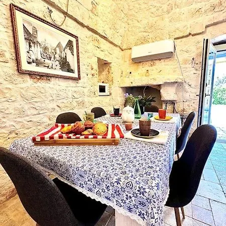 Trullo Damanera - Con Piscina E Uliveto Apartmán