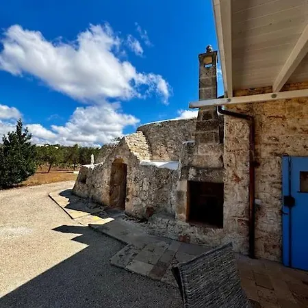 Apartmán Trullo Damanera - Con Piscina E Uliveto Ostuni