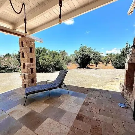Trullo Damanera - Con Piscina E Uliveto