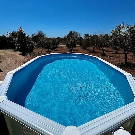 Trullo Damanera - Con Piscina E Uliveto Apartment Ostuni