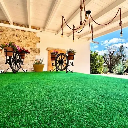 Trullo Damanera - Con Piscina E Uliveto *