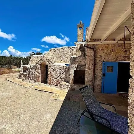 Trullo Damanera - Con Piscina E Uliveto